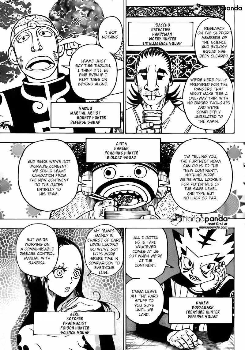 Read Hunter X Hunter EN Manga Online