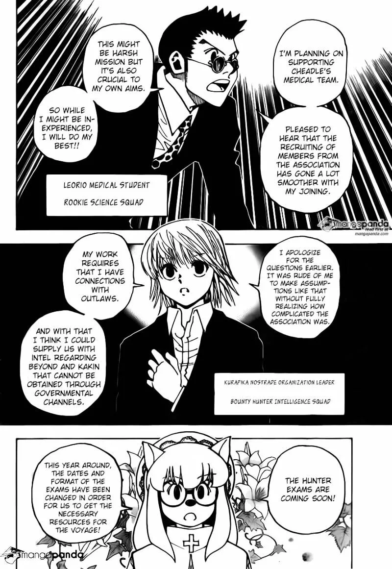 Read Hunter X Hunter EN Manga Online
