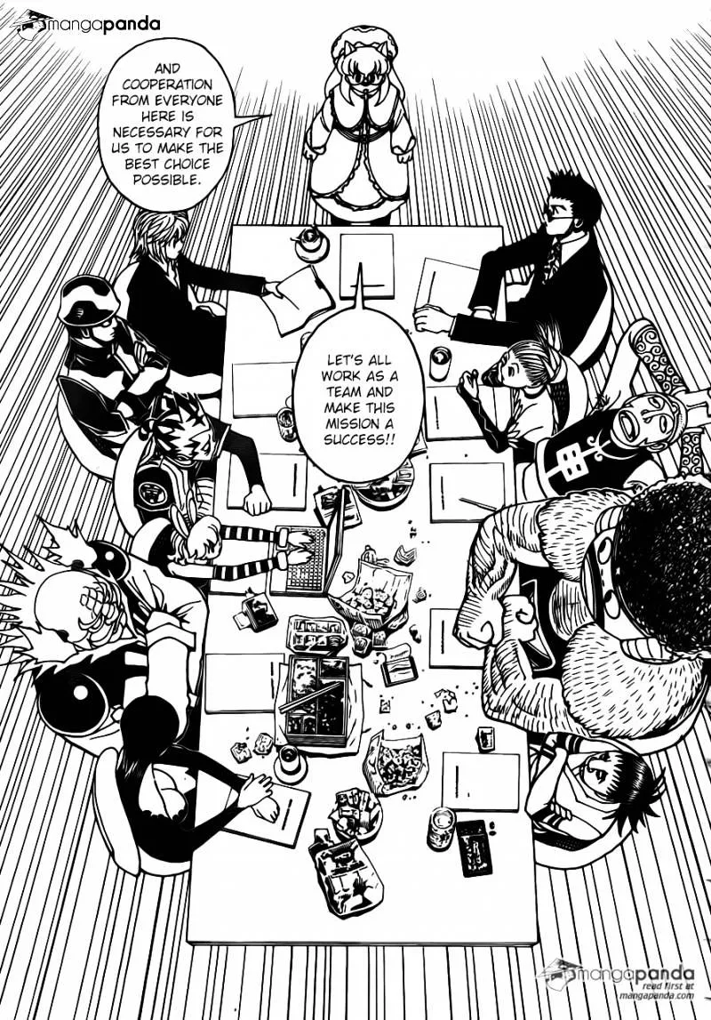 Read Hunter X Hunter EN Manga Online