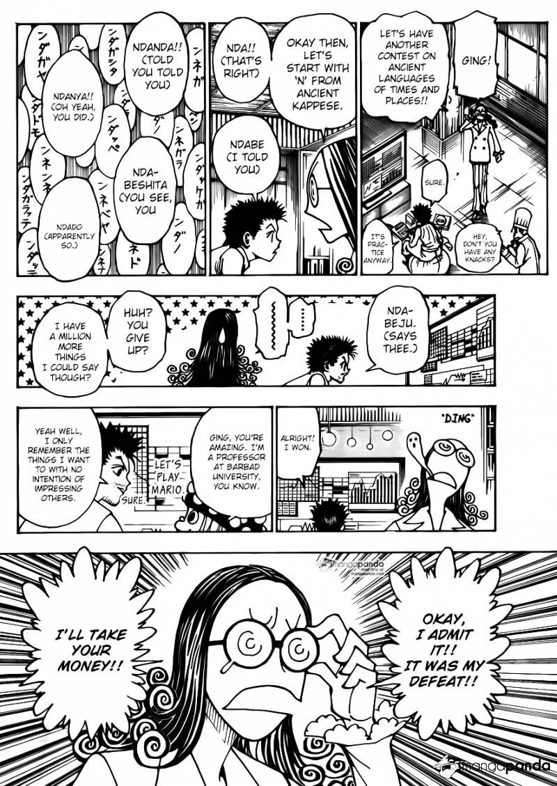 Read Hunter X Hunter EN Manga Online