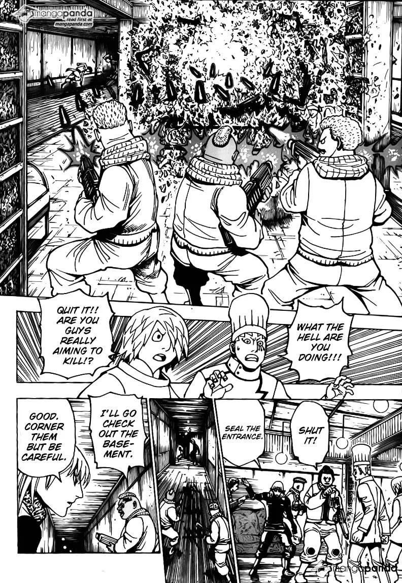 Read Hunter X Hunter EN Manga Online
