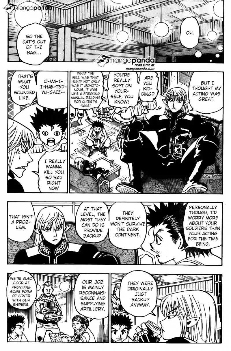 Read Hunter X Hunter EN Manga Online