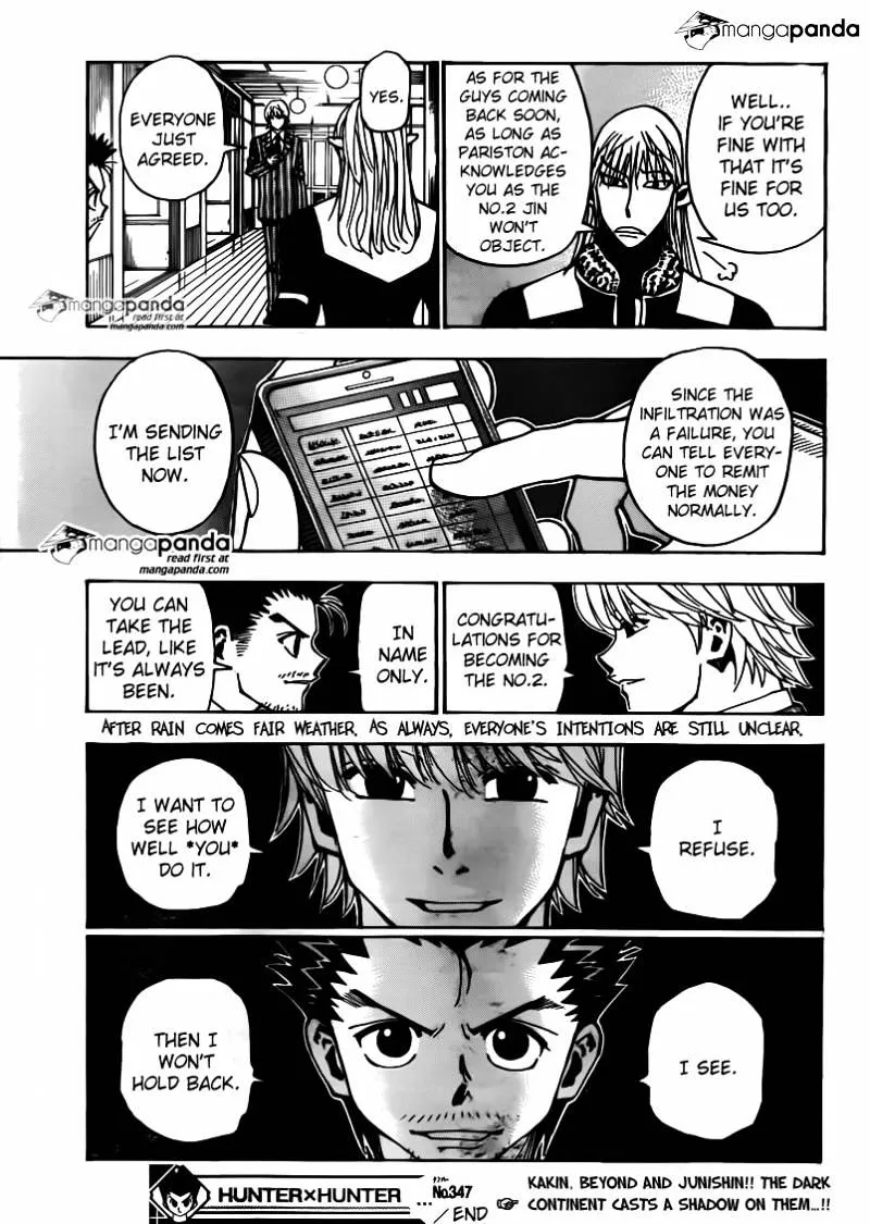 Read Hunter X Hunter EN Manga Online