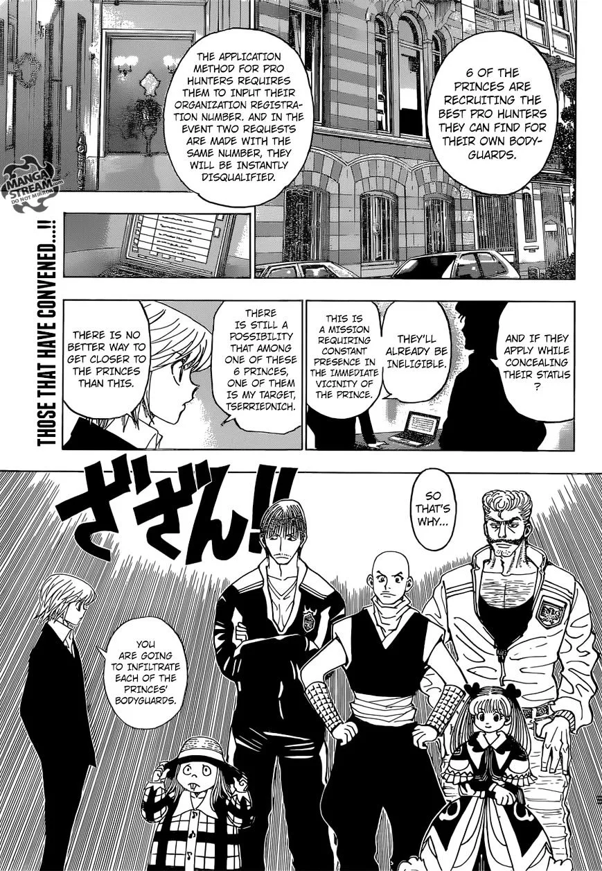 Read Hunter X Hunter EN Manga Online