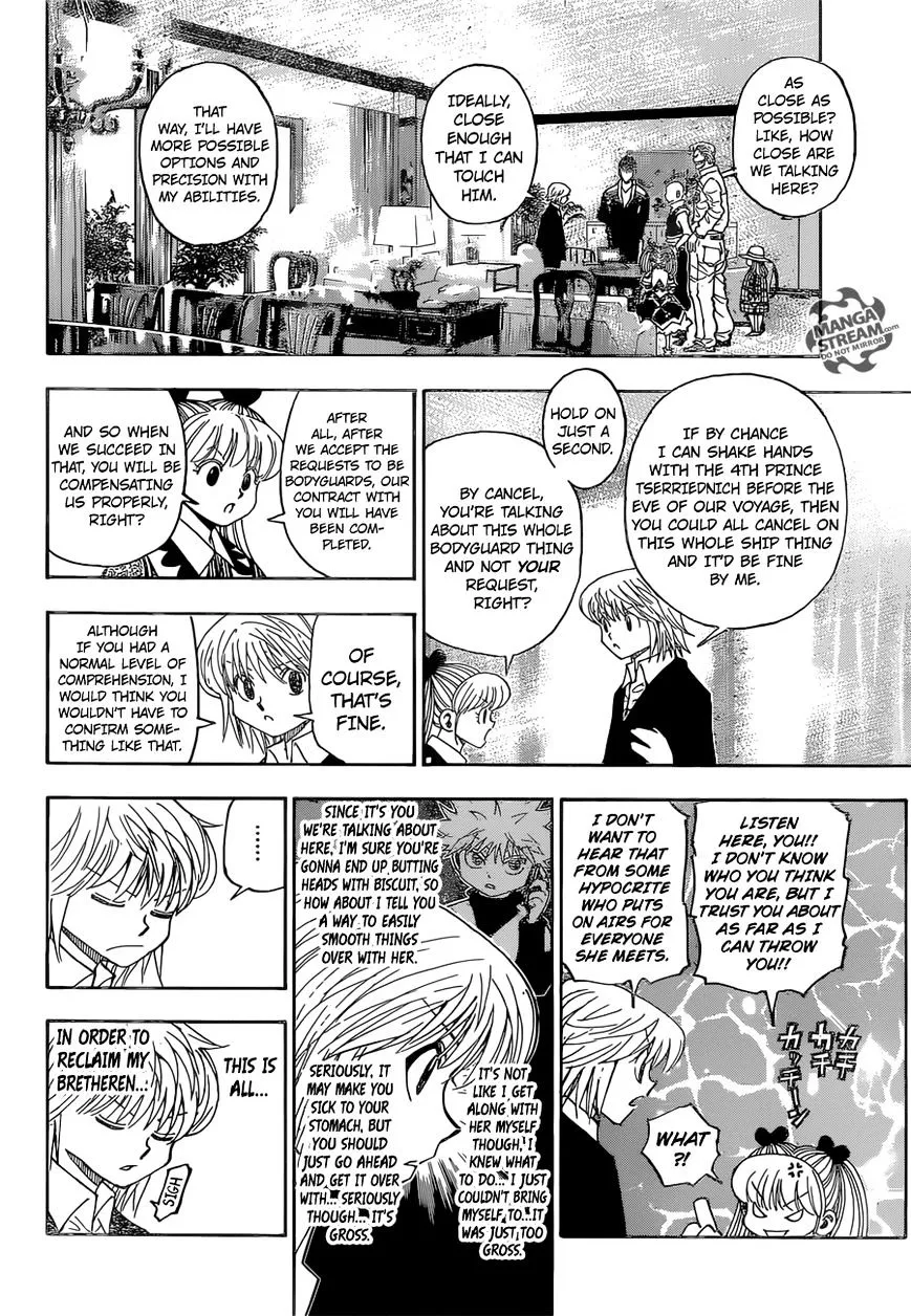 Read Hunter X Hunter EN Manga Online