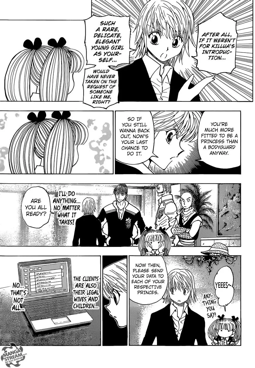 Read Hunter X Hunter EN Manga Online