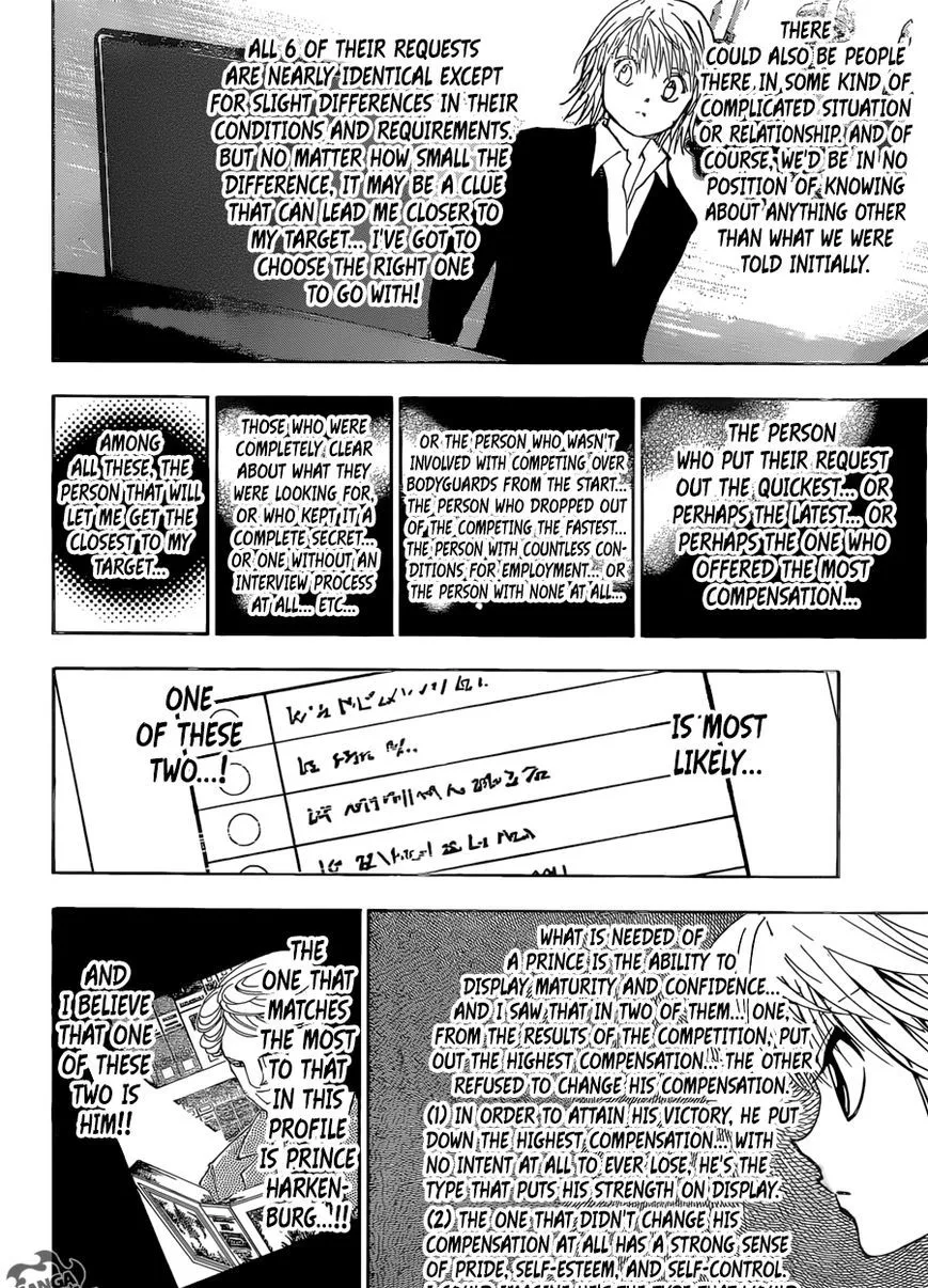 Read Hunter X Hunter EN Manga Online