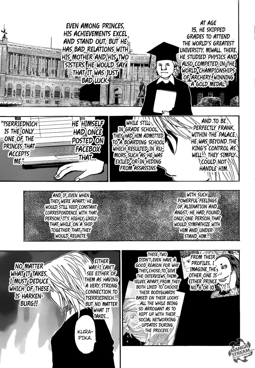Read Hunter X Hunter EN Manga Online
