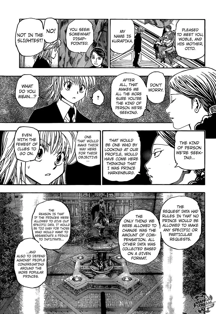 Read Hunter X Hunter EN Manga Online