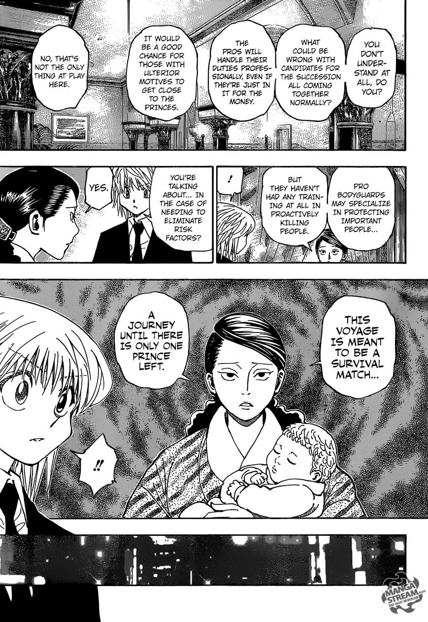 Read Hunter X Hunter EN Manga Online