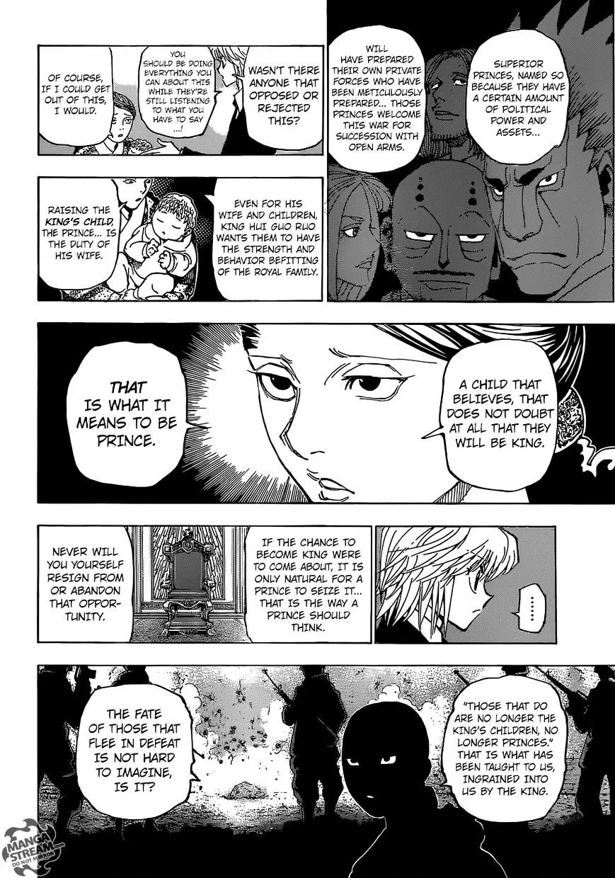Read Hunter X Hunter EN Manga Online