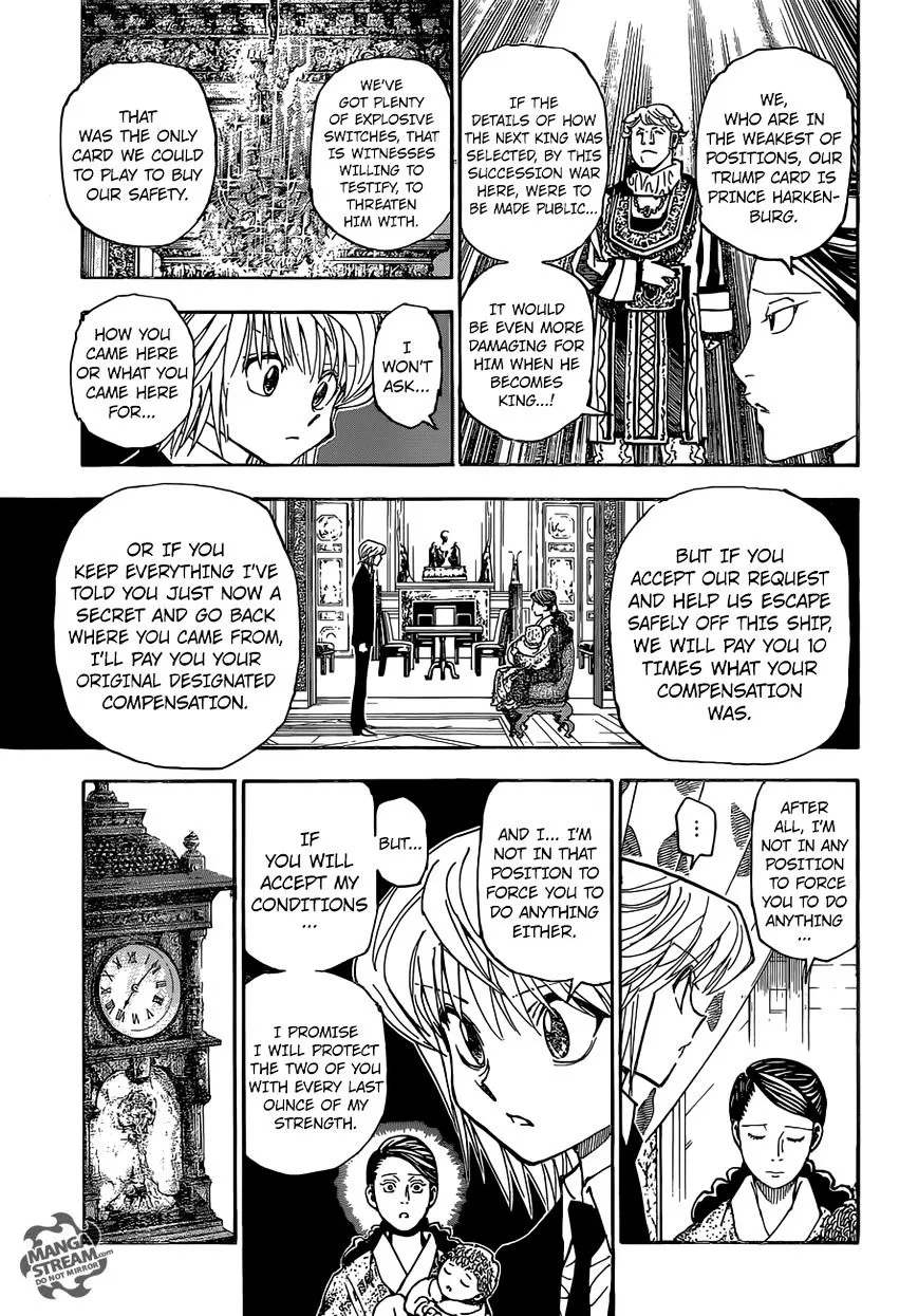 Read Hunter X Hunter EN Manga Online