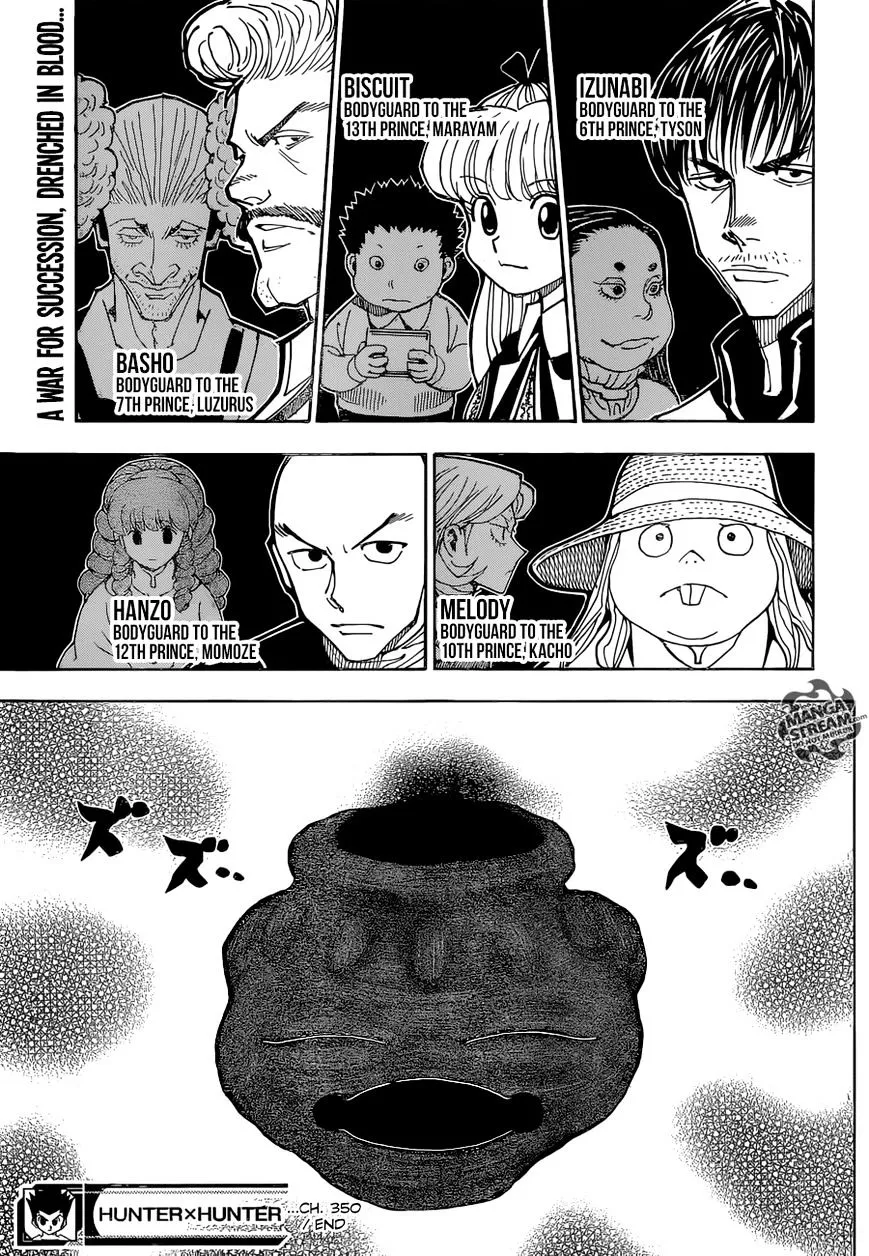 Read Hunter X Hunter EN Manga Online