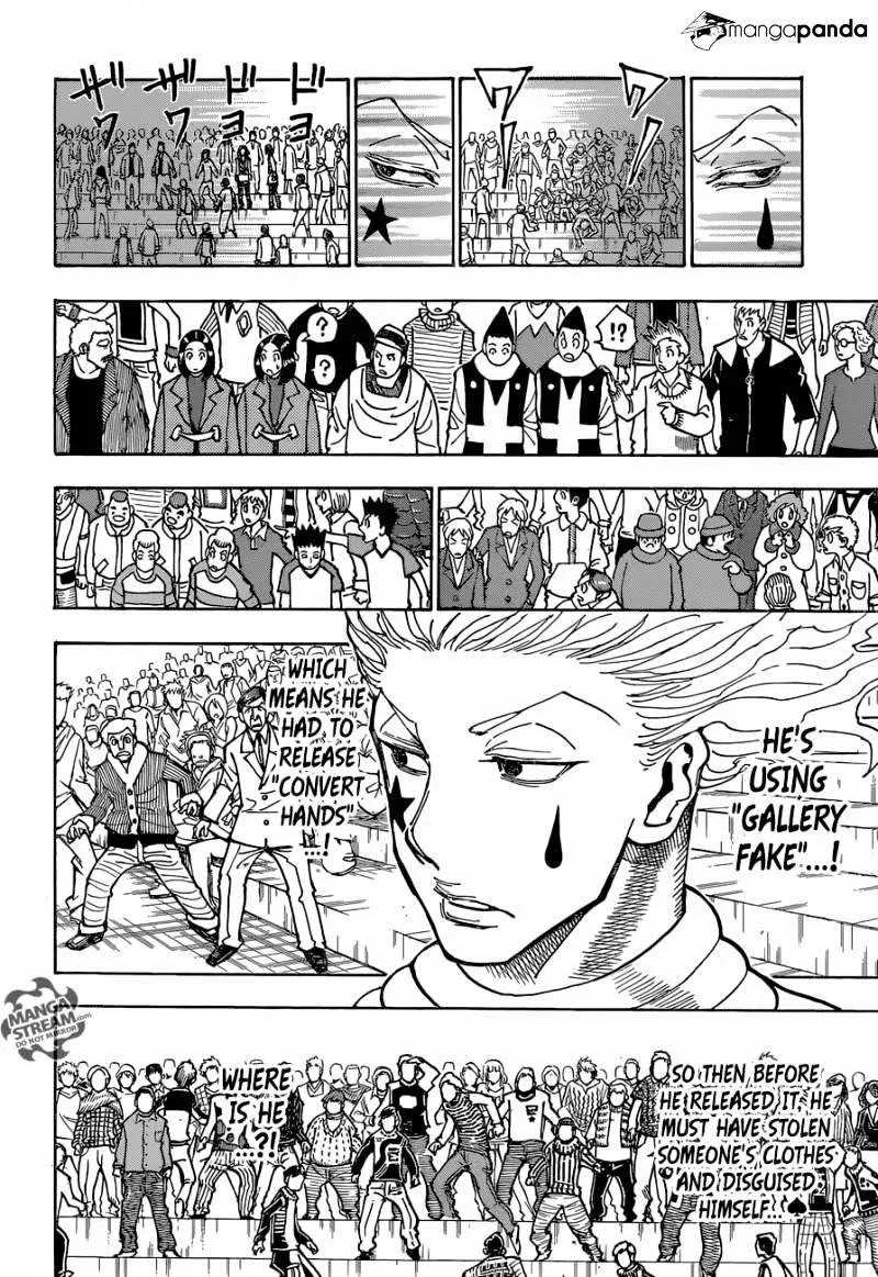 Read Hunter X Hunter EN Manga Online