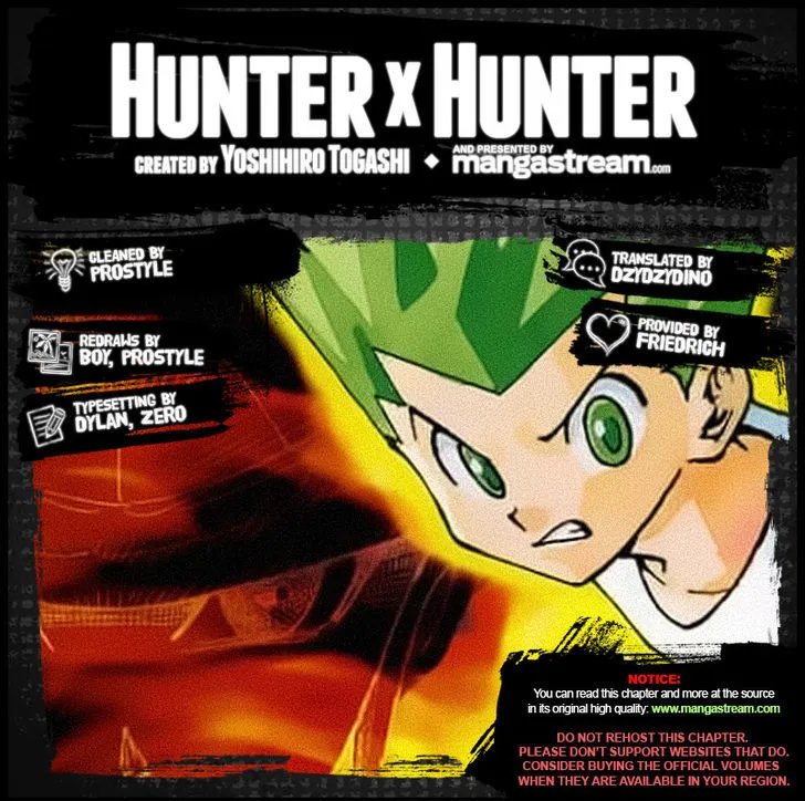 Read Hunter X Hunter EN Manga Online