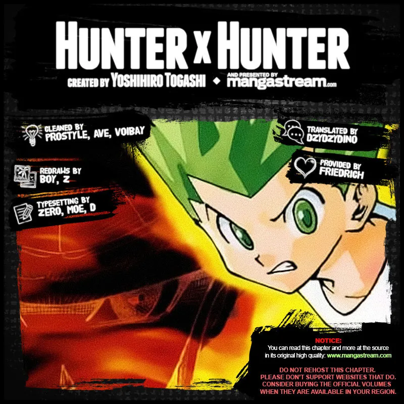Read Hunter X Hunter EN Manga Online