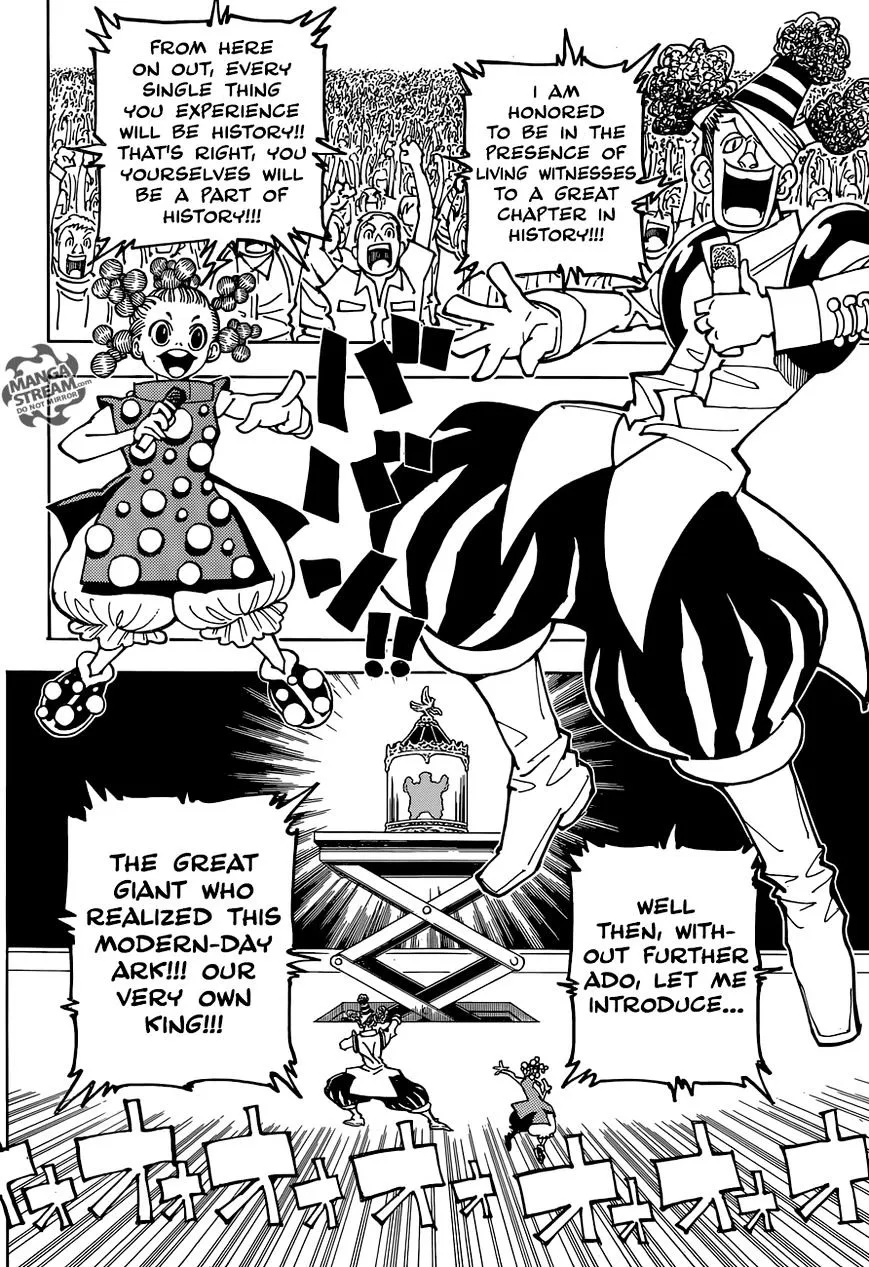 Read Hunter X Hunter EN Manga Online