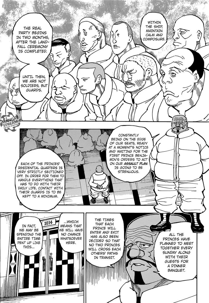 Read Hunter X Hunter EN Manga Online