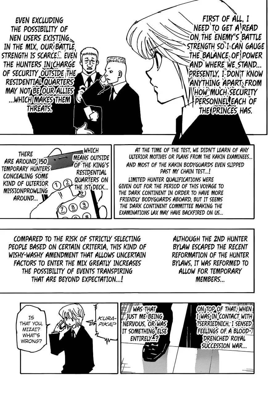 Read Hunter X Hunter EN Manga Online