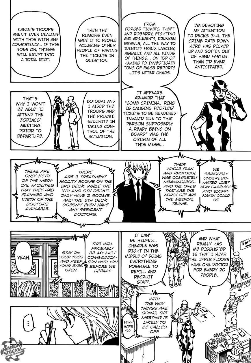 Read Hunter X Hunter EN Manga Online