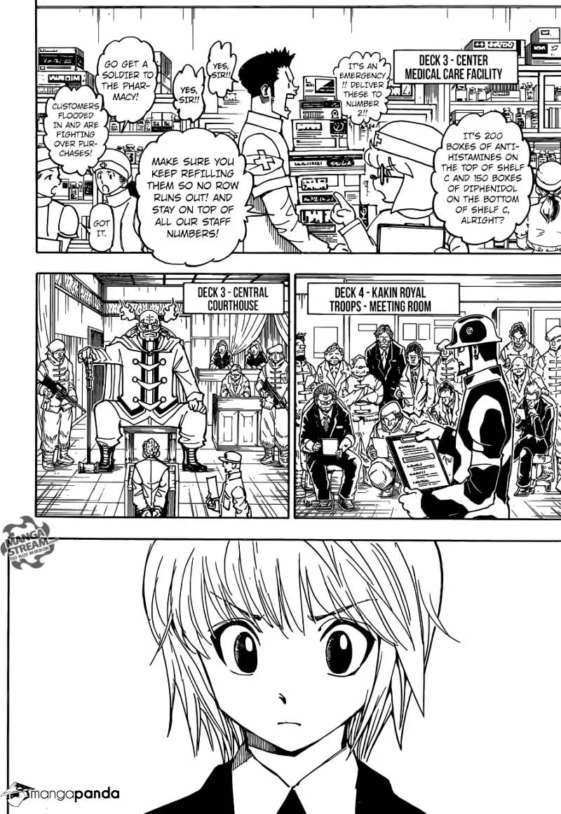 Read Hunter X Hunter EN Manga Online