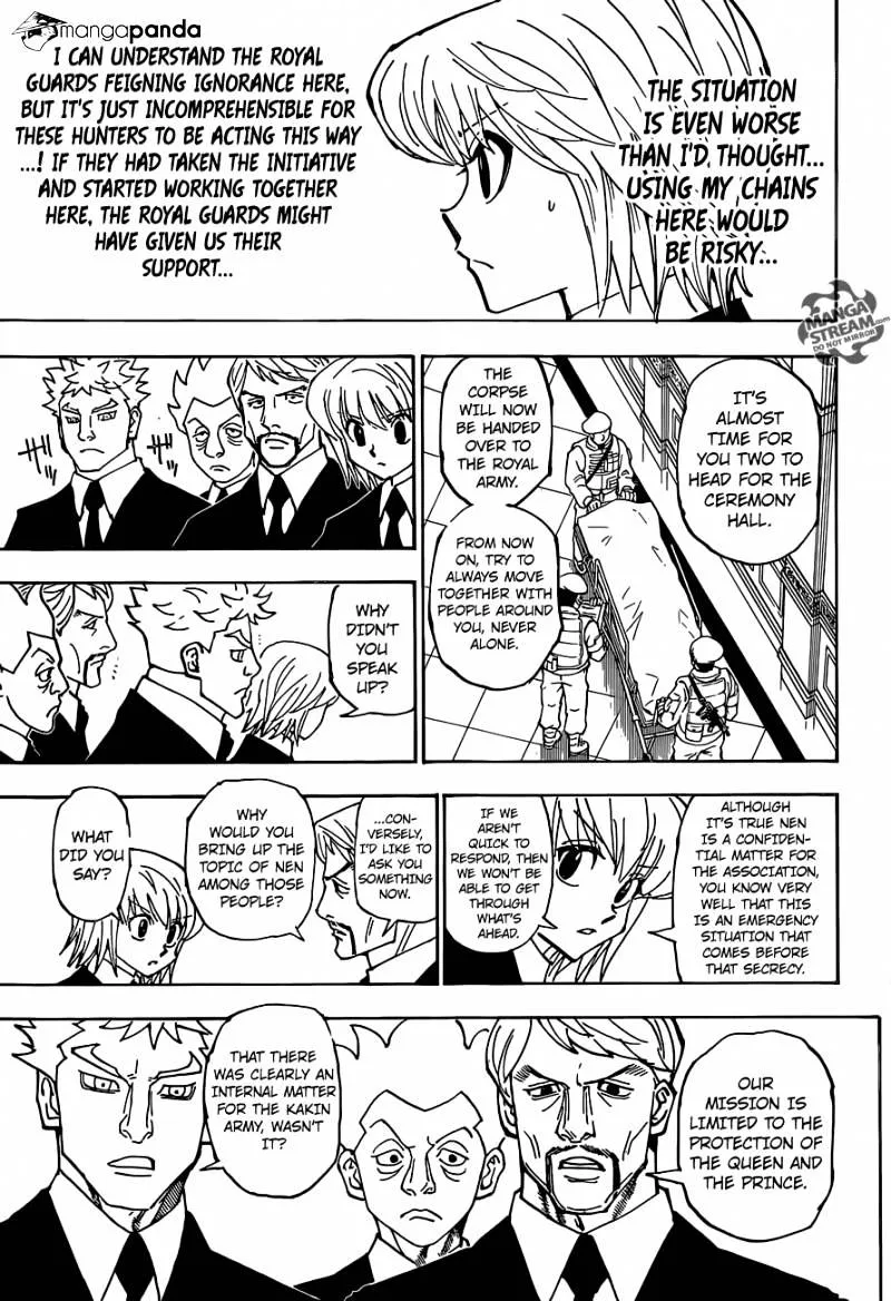Read Hunter X Hunter EN Manga Online