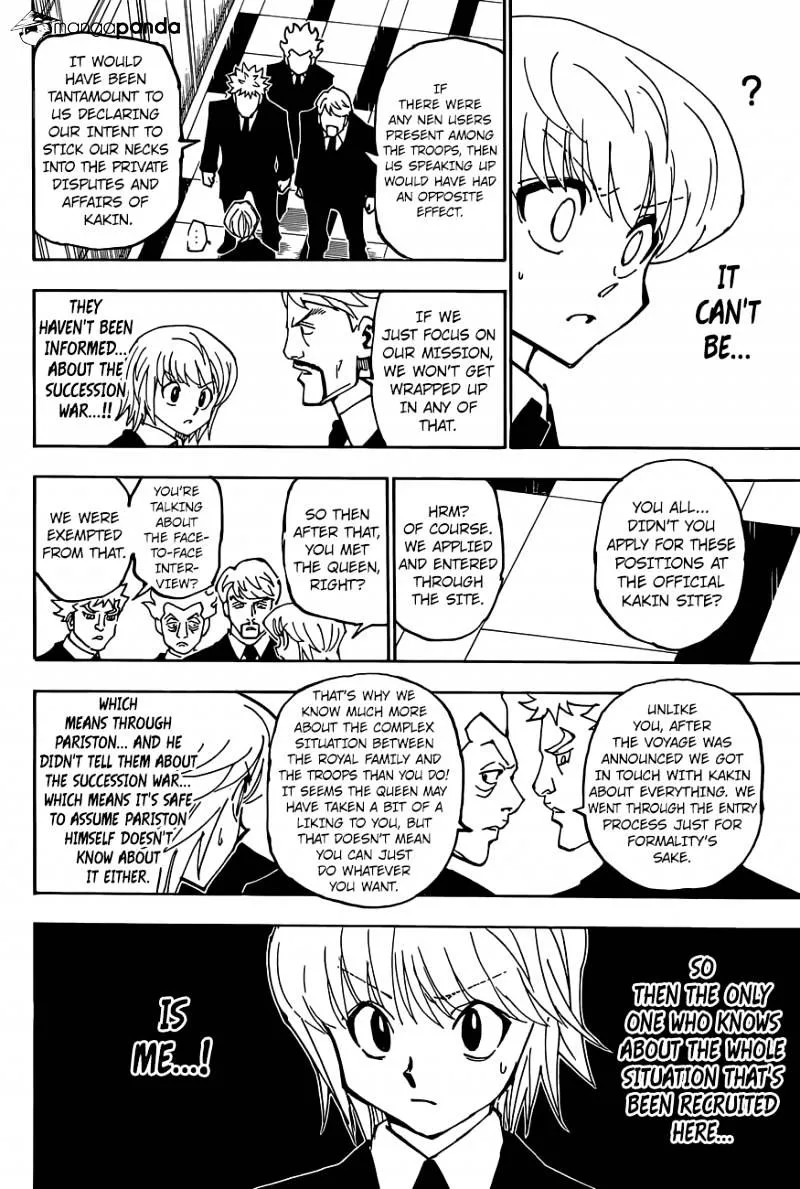 Read Hunter X Hunter EN Manga Online