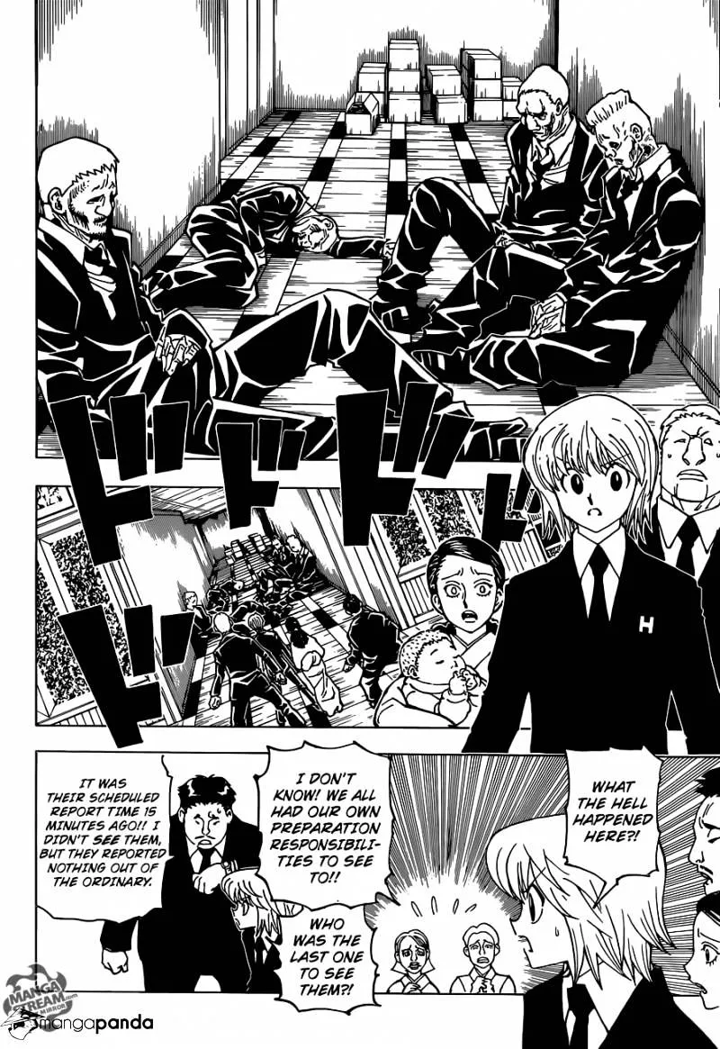 Read Hunter X Hunter EN Manga Online