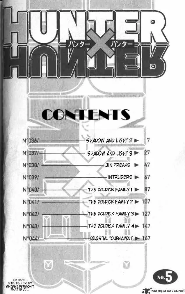 Read Hunter X Hunter EN Manga Online