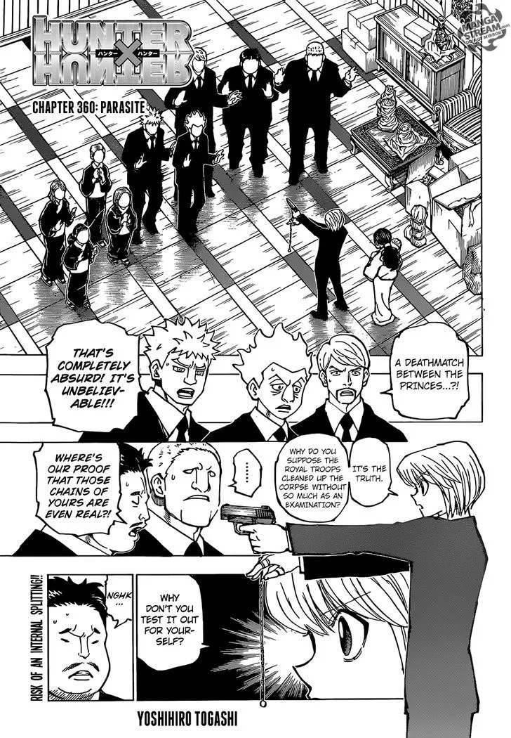 Read Hunter X Hunter EN Manga Online