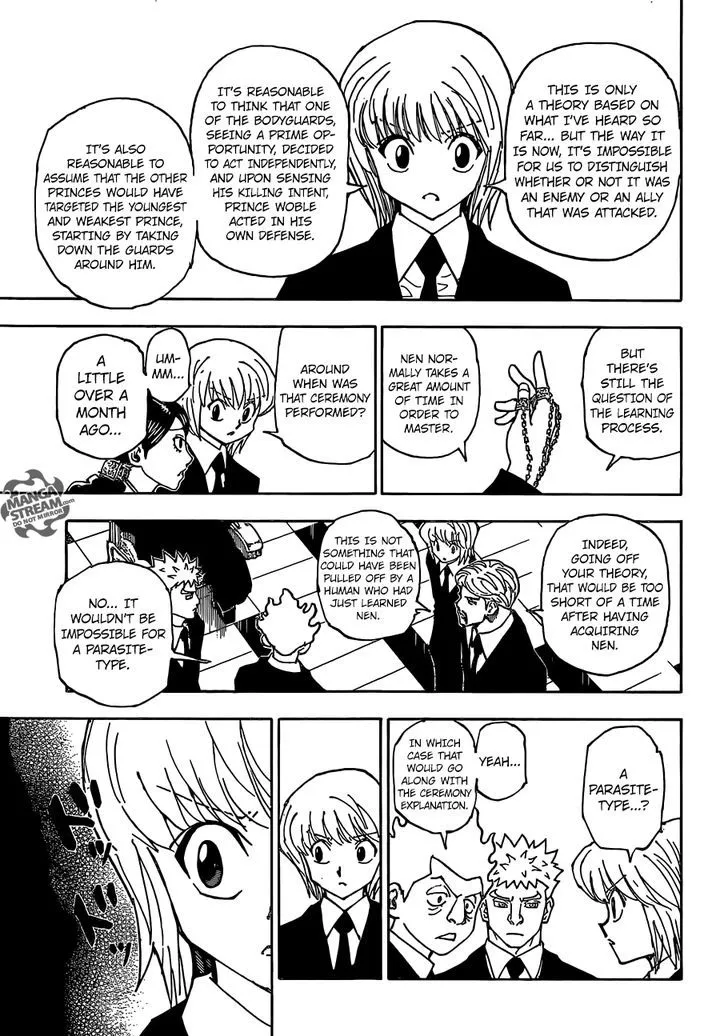 Read Hunter X Hunter EN Manga Online