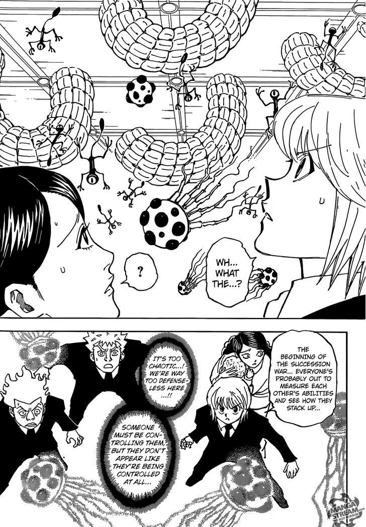 Read Hunter X Hunter EN Manga Online