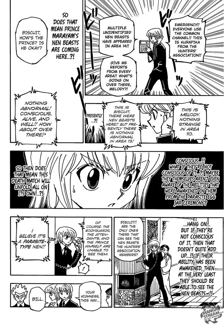 Read Hunter X Hunter EN Manga Online