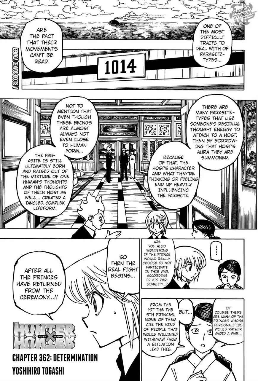 Read Hunter X Hunter EN Manga Online