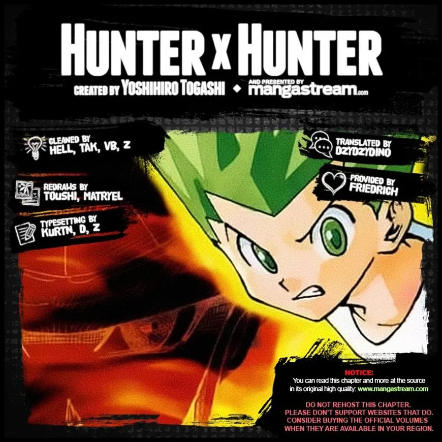 Read Hunter X Hunter EN Manga Online