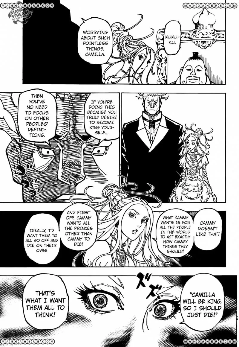 Read Hunter X Hunter EN Manga Online