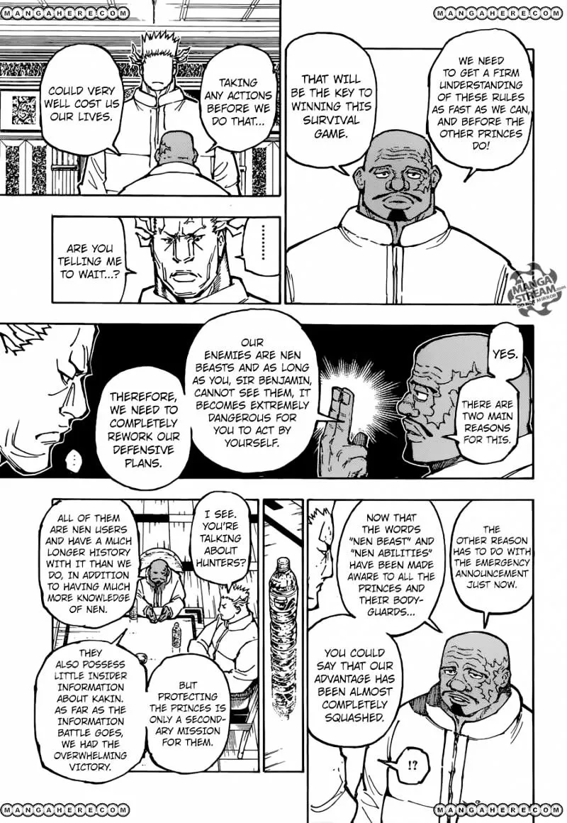 Read Hunter X Hunter EN Manga Online