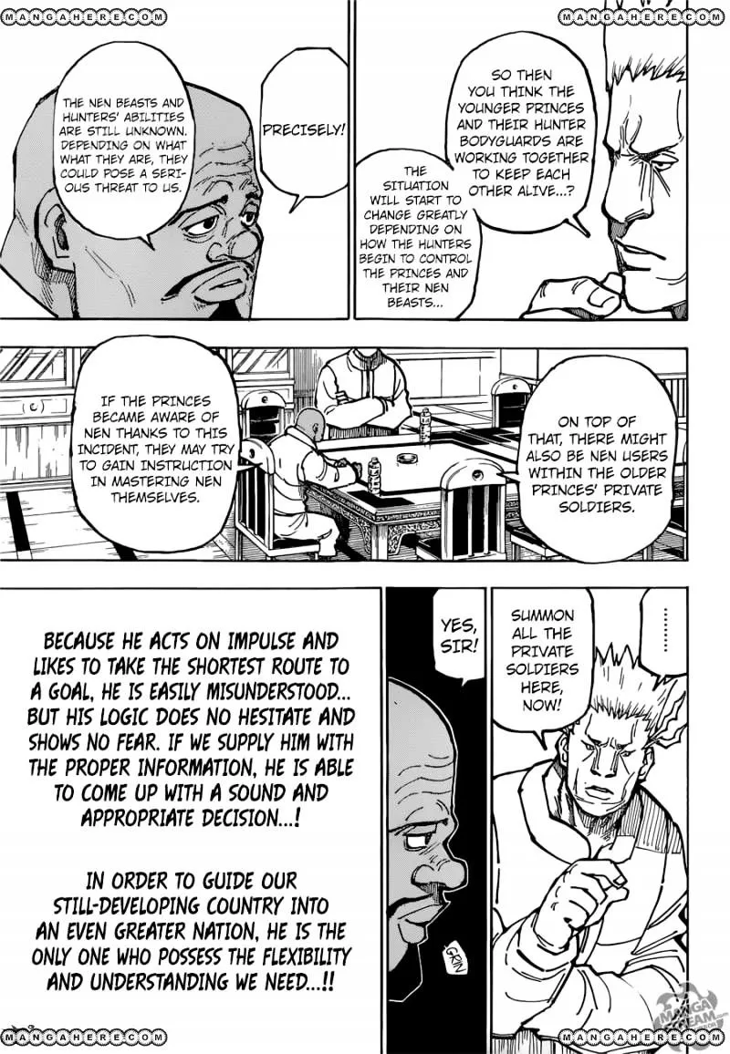 Read Hunter X Hunter EN Manga Online