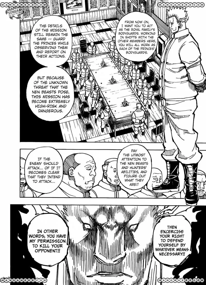 Read Hunter X Hunter EN Manga Online