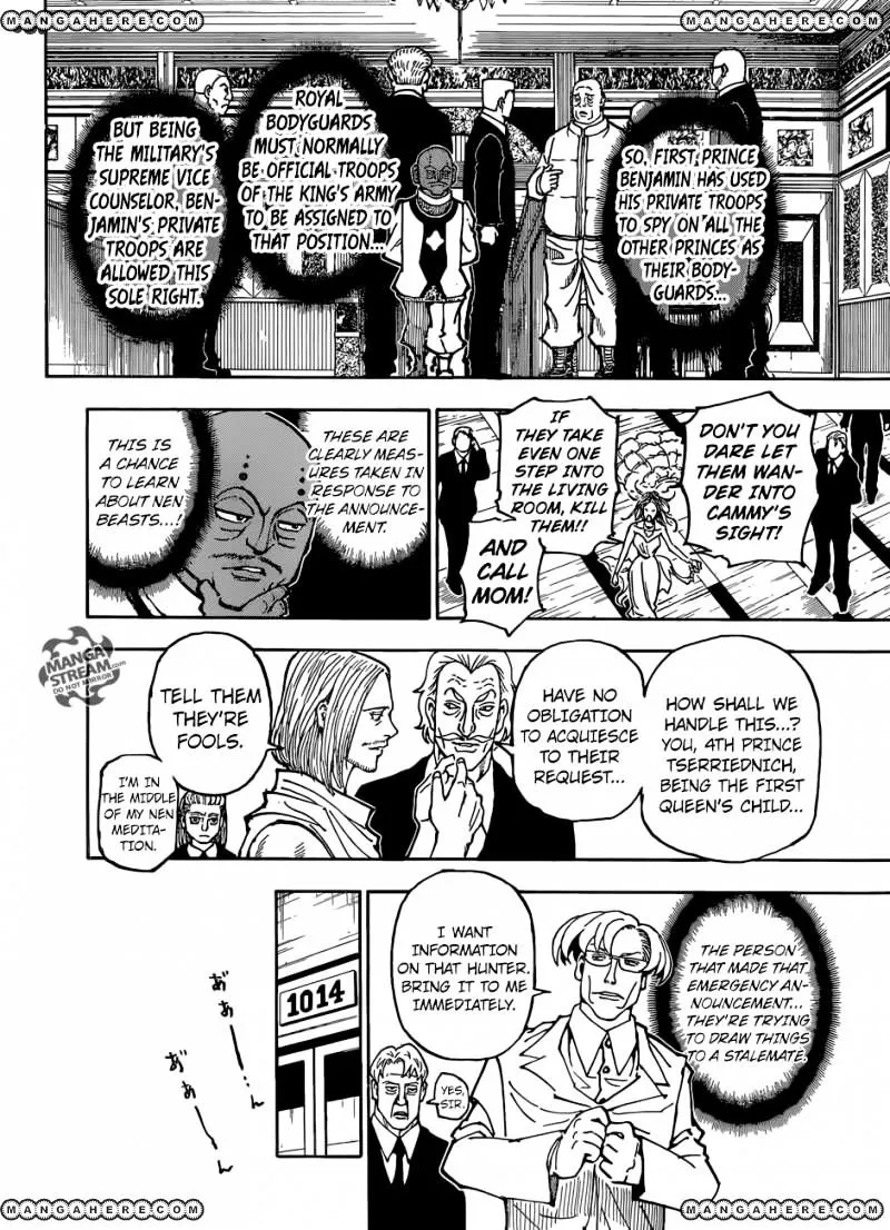 Read Hunter X Hunter EN Manga Online