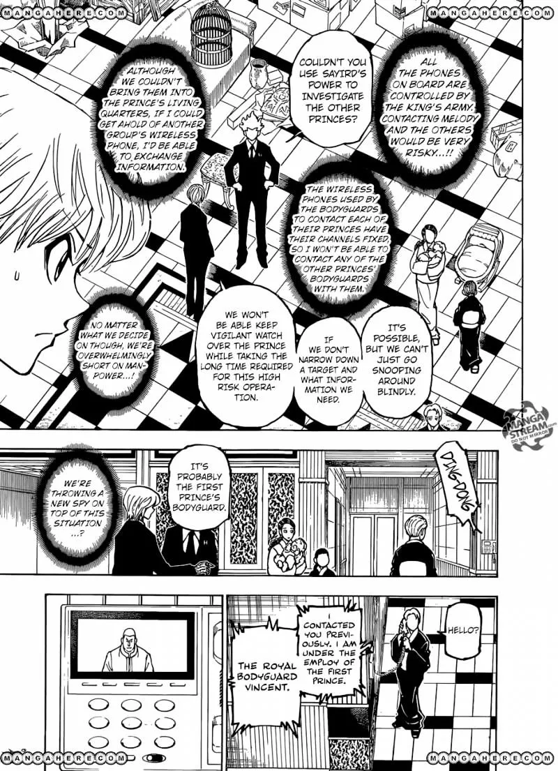Read Hunter X Hunter EN Manga Online