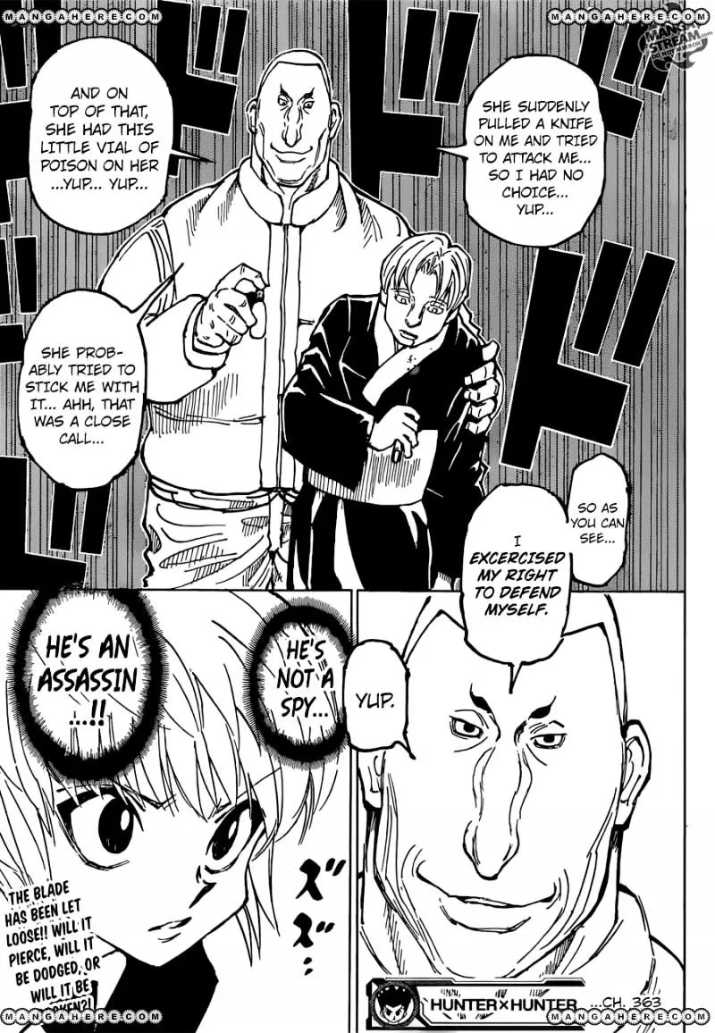 Read Hunter X Hunter EN Manga Online