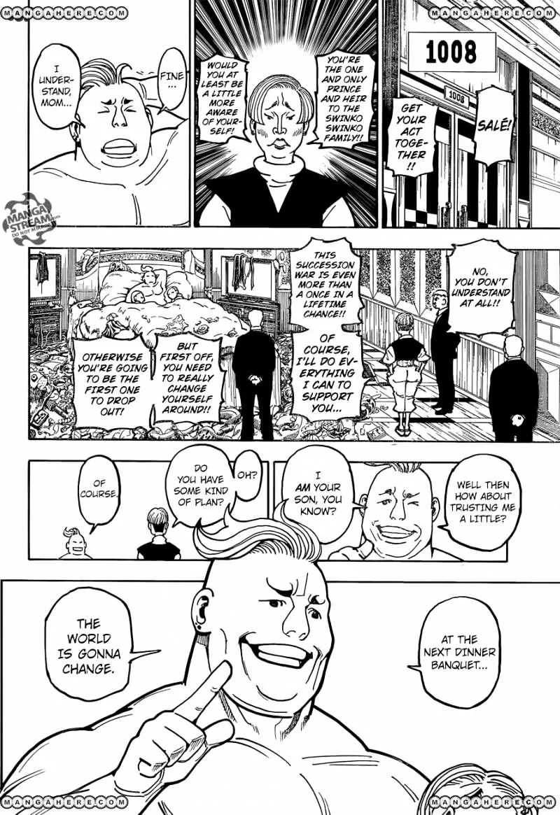 Read Hunter X Hunter EN Manga Online