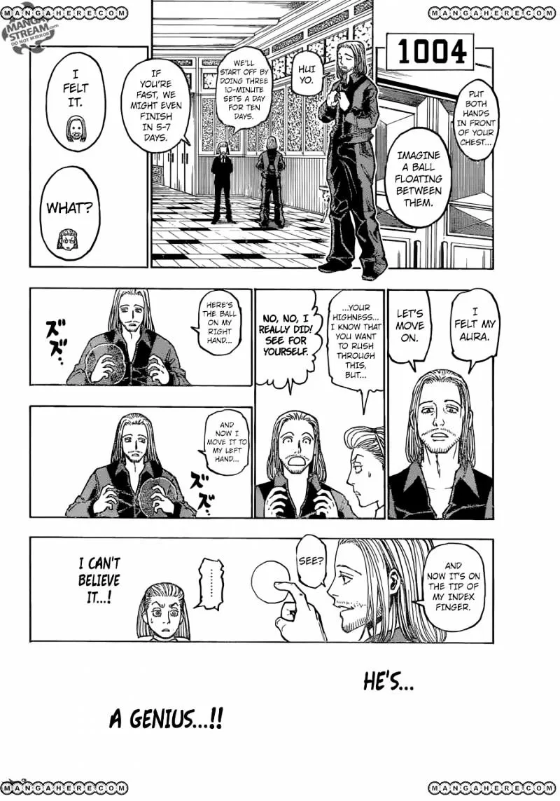 Read Hunter X Hunter EN Manga Online
