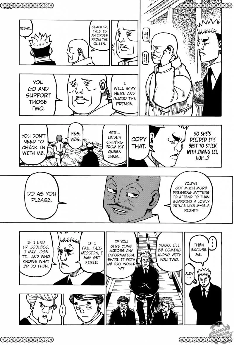 Read Hunter X Hunter EN Manga Online