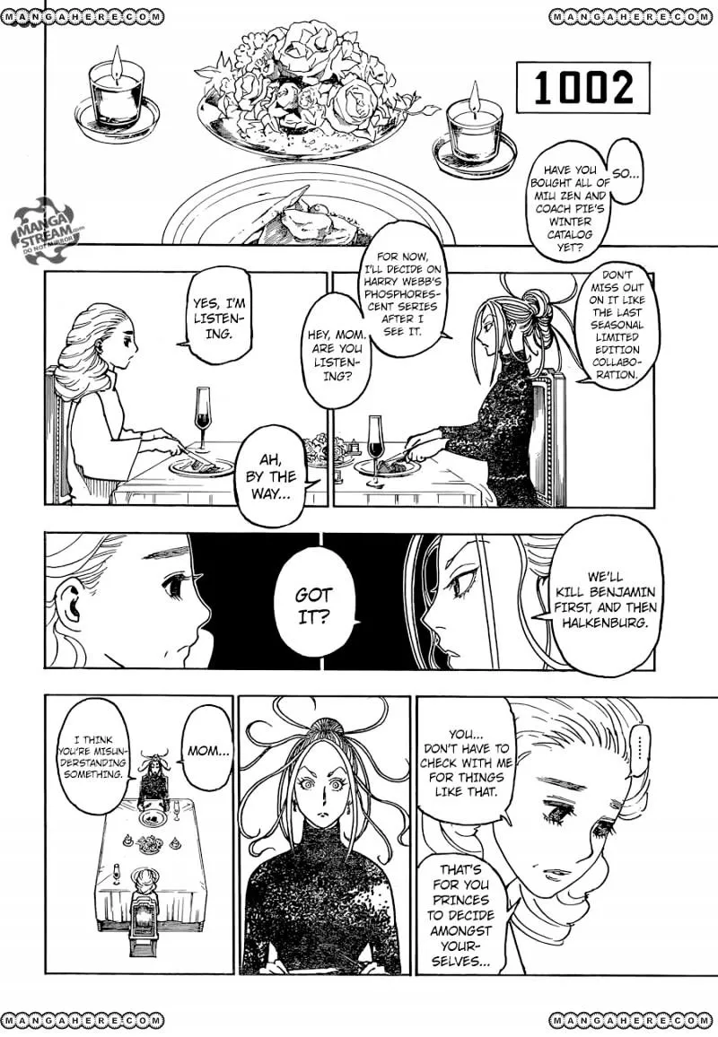 Read Hunter X Hunter EN Manga Online