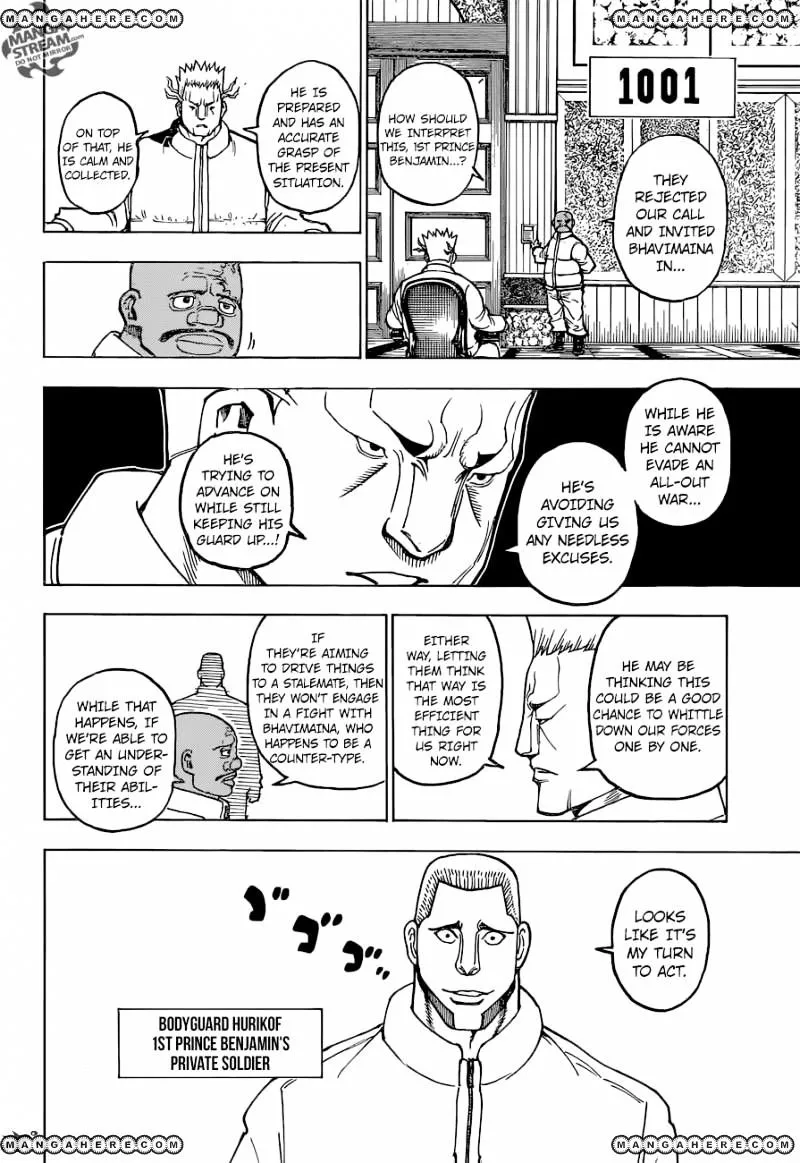 Read Hunter X Hunter EN Manga Online
