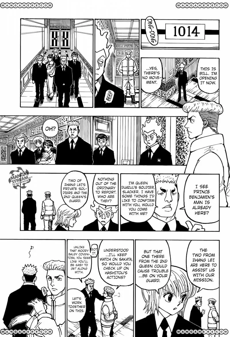 Read Hunter X Hunter EN Manga Online