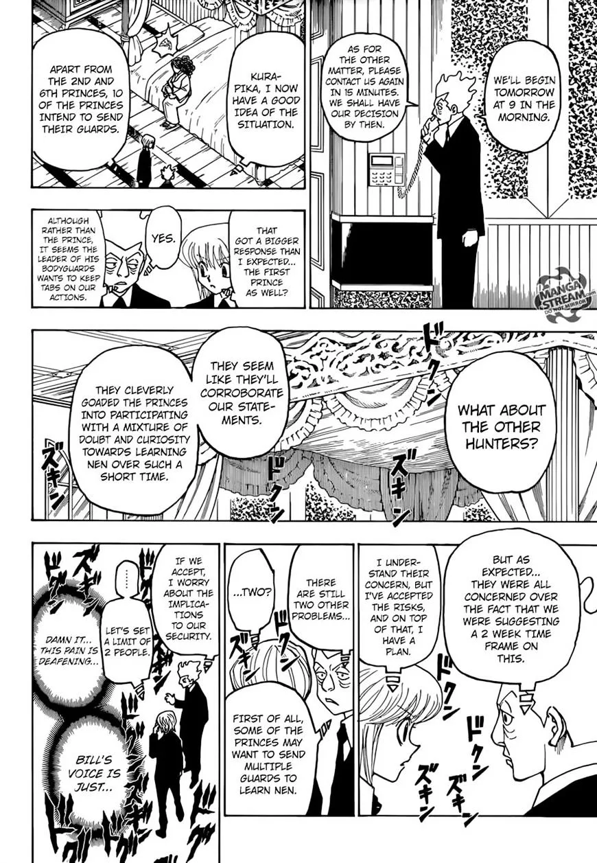 Read Hunter X Hunter EN Manga Online