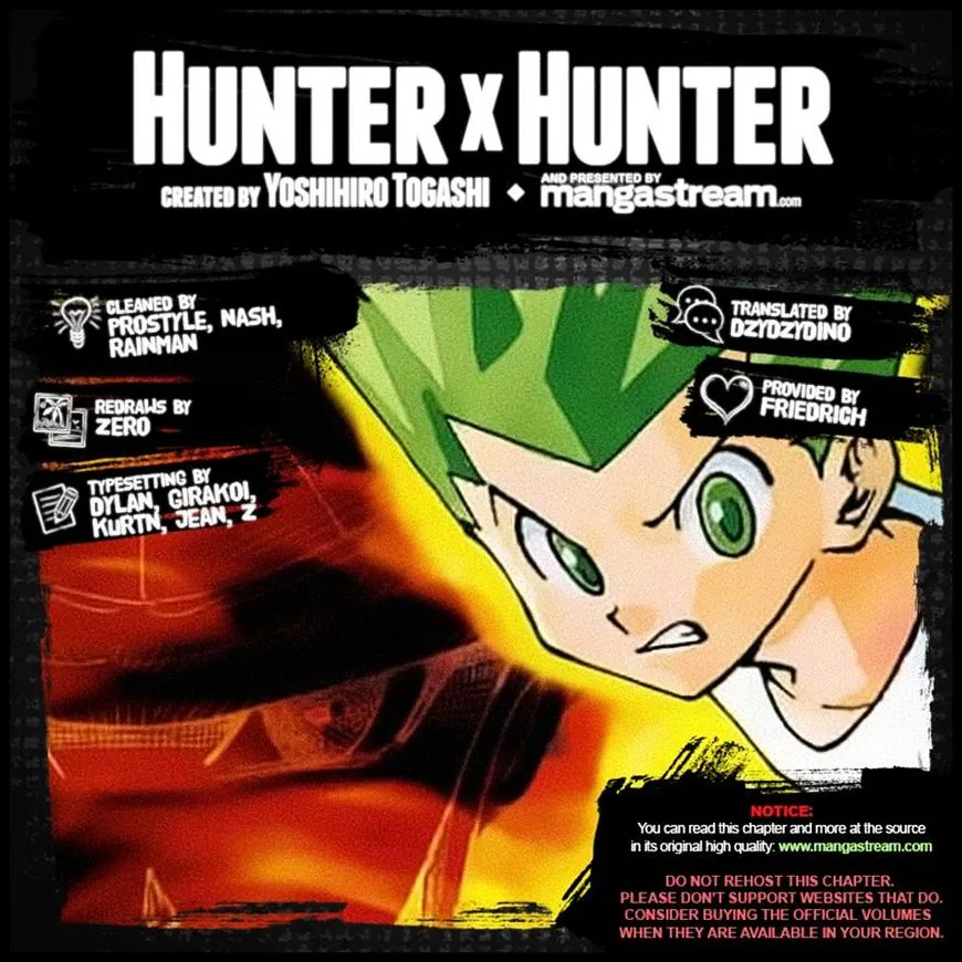 Read Hunter X Hunter EN Manga Online